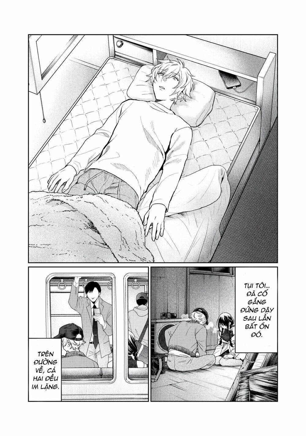 Tôi muốn nhìn thấy dáng vẻ xấu hổ của cậu: Chapter 10