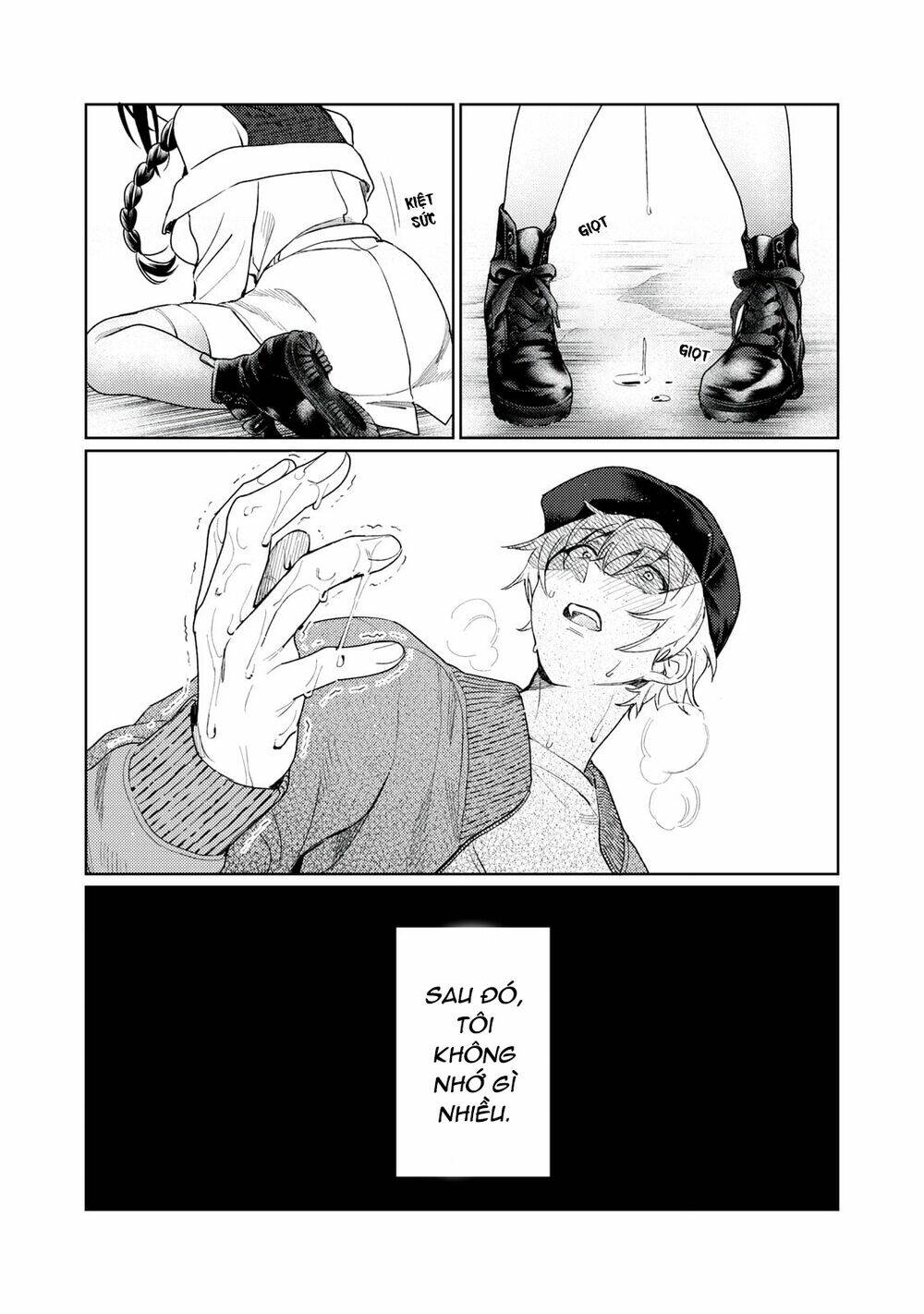 Tôi muốn nhìn thấy dáng vẻ xấu hổ của cậu: Chapter 10