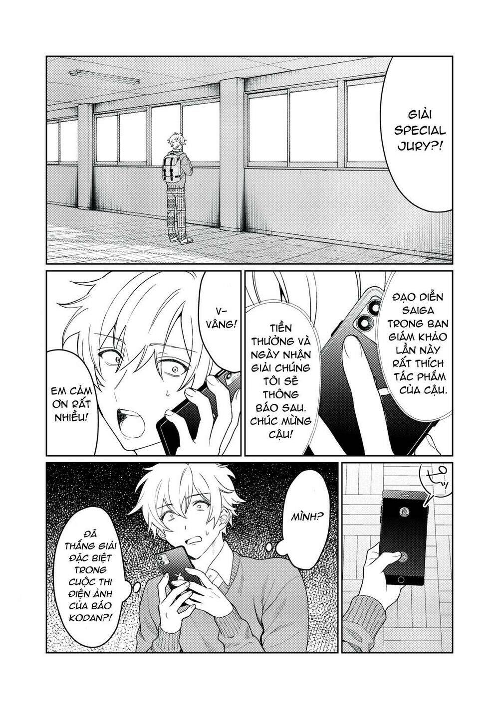 Tôi muốn nhìn thấy dáng vẻ xấu hổ của cậu: Chapter 11