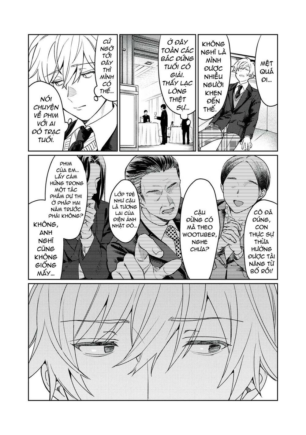 Tôi muốn nhìn thấy dáng vẻ xấu hổ của cậu: Chapter 12