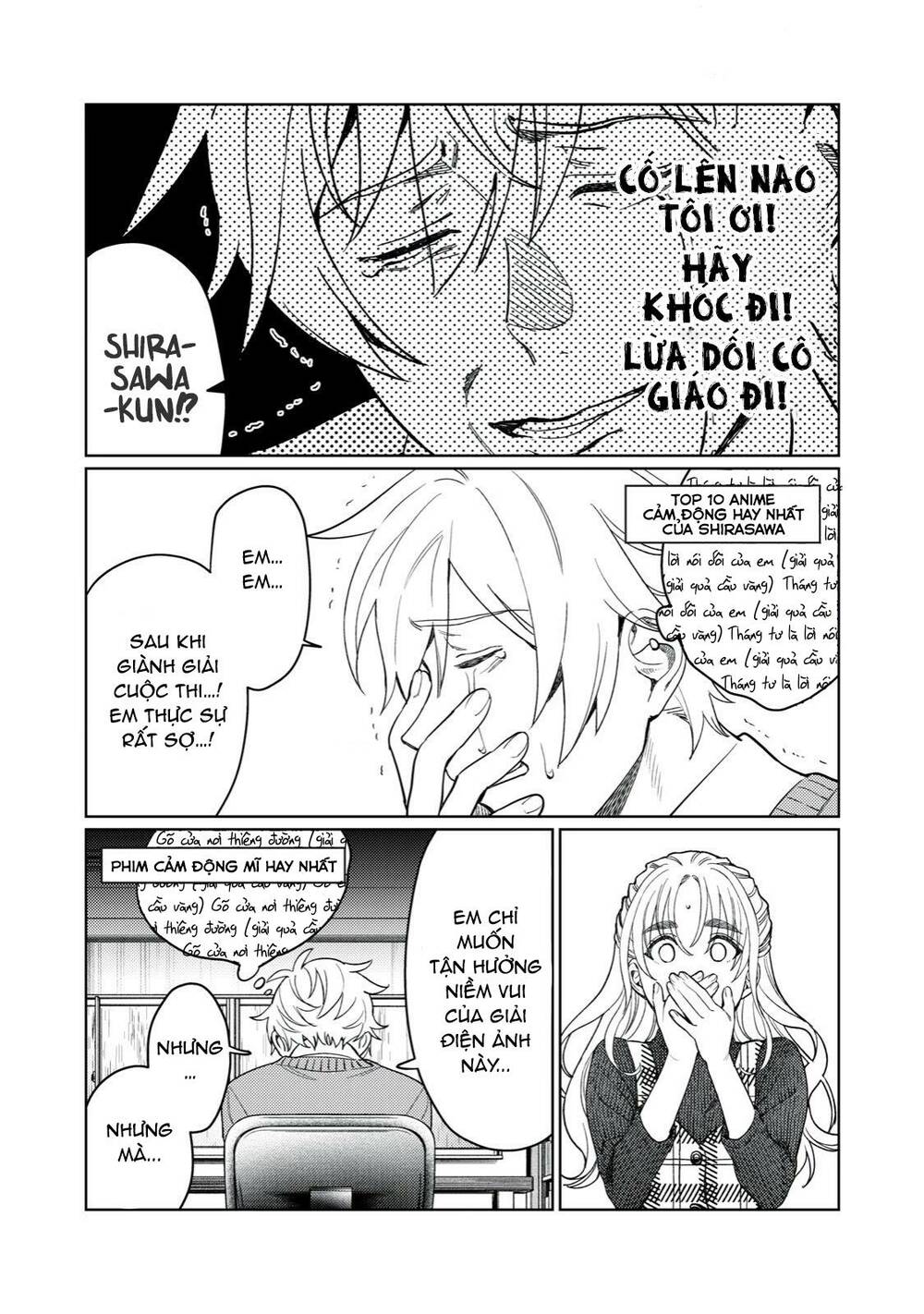 Tôi muốn nhìn thấy dáng vẻ xấu hổ của cậu: Chapter 14