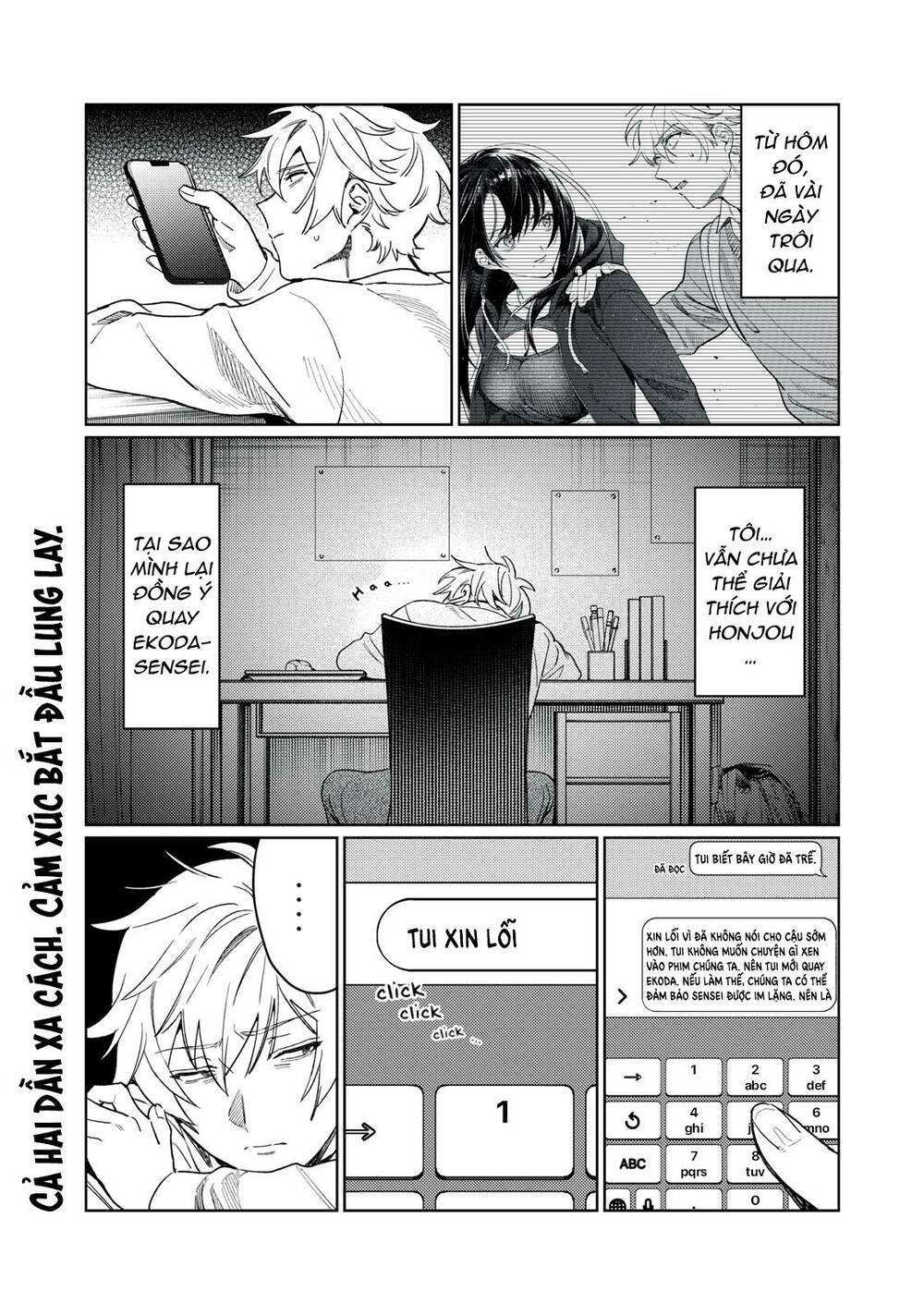 Tôi muốn nhìn thấy dáng vẻ xấu hổ của cậu: Chapter 16