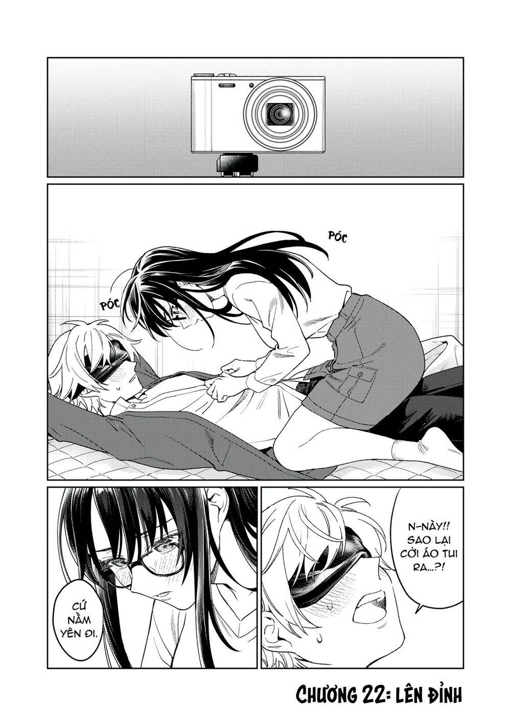Tôi muốn nhìn thấy dáng vẻ xấu hổ của cậu: Chapter 22