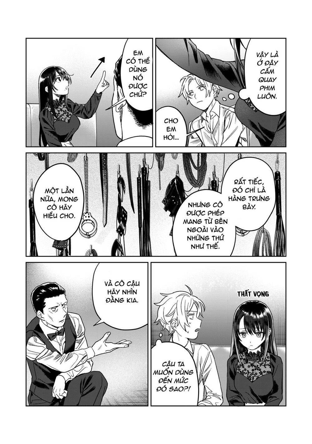 Tôi muốn nhìn thấy dáng vẻ xấu hổ của cậu: Chapter 27