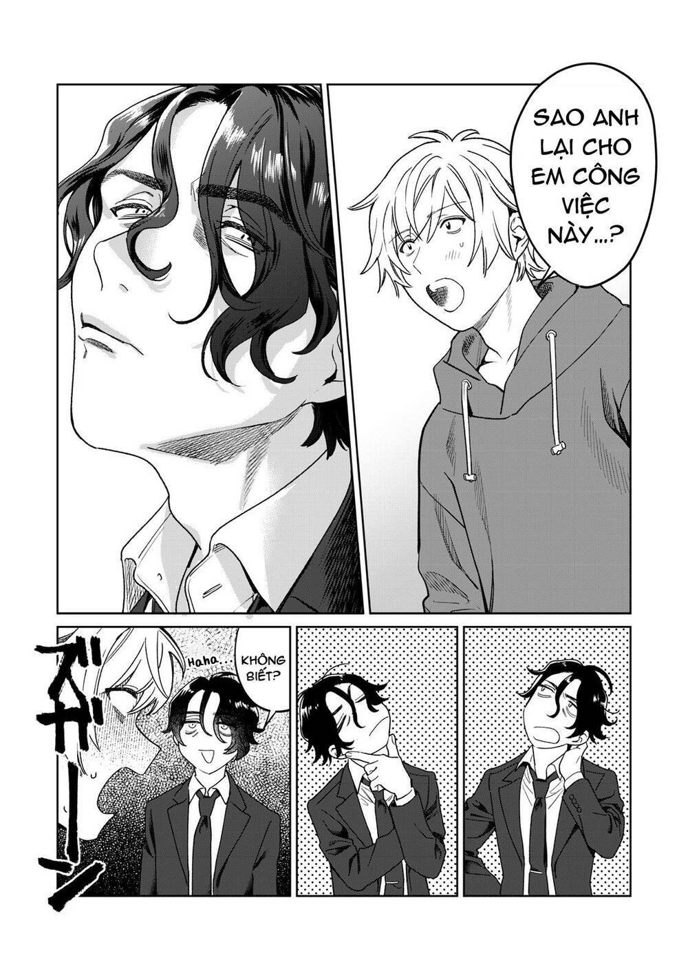 Tôi muốn nhìn thấy dáng vẻ xấu hổ của cậu: Chapter 32