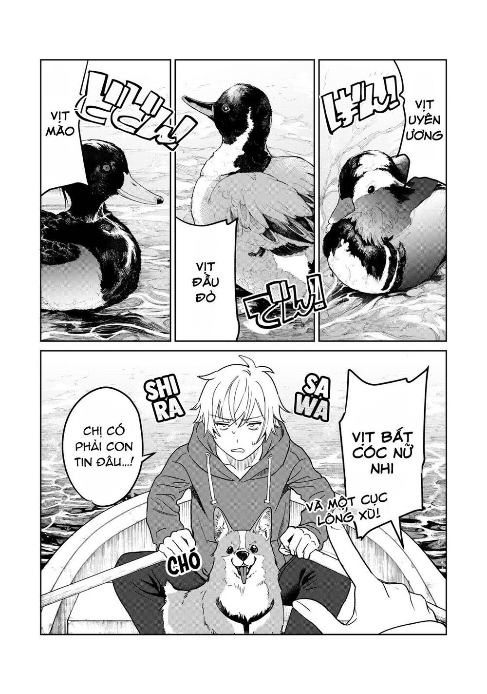 Tôi muốn nhìn thấy dáng vẻ xấu hổ của cậu: Chapter 32