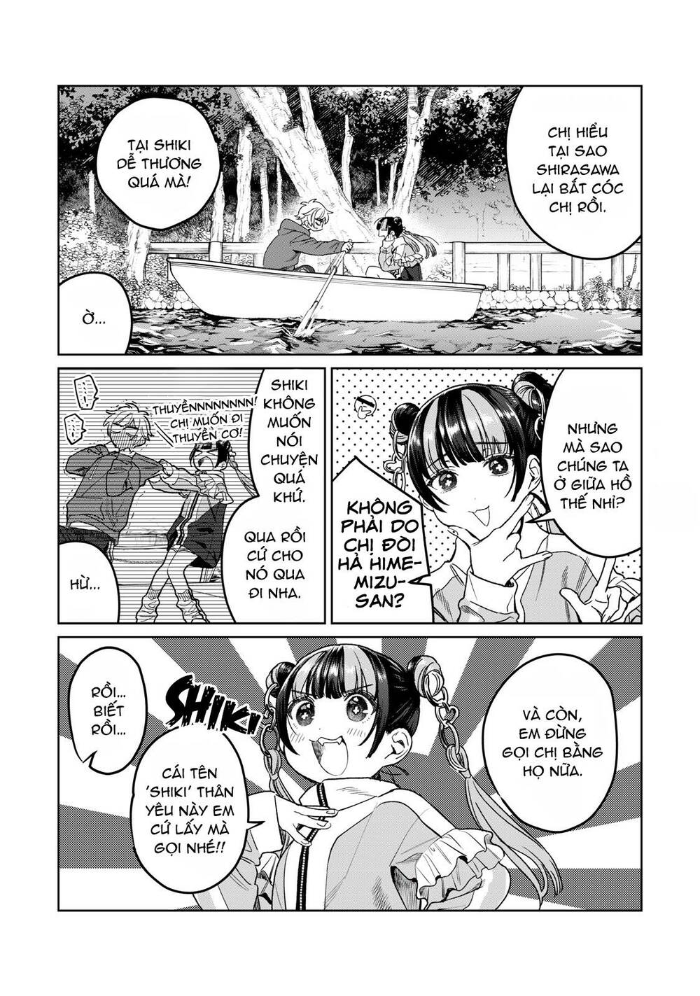 Tôi muốn nhìn thấy dáng vẻ xấu hổ của cậu: Chapter 32