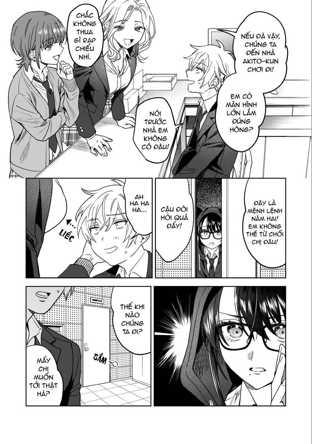 Tôi muốn nhìn thấy dáng vẻ xấu hổ của cậu: Chapter 33