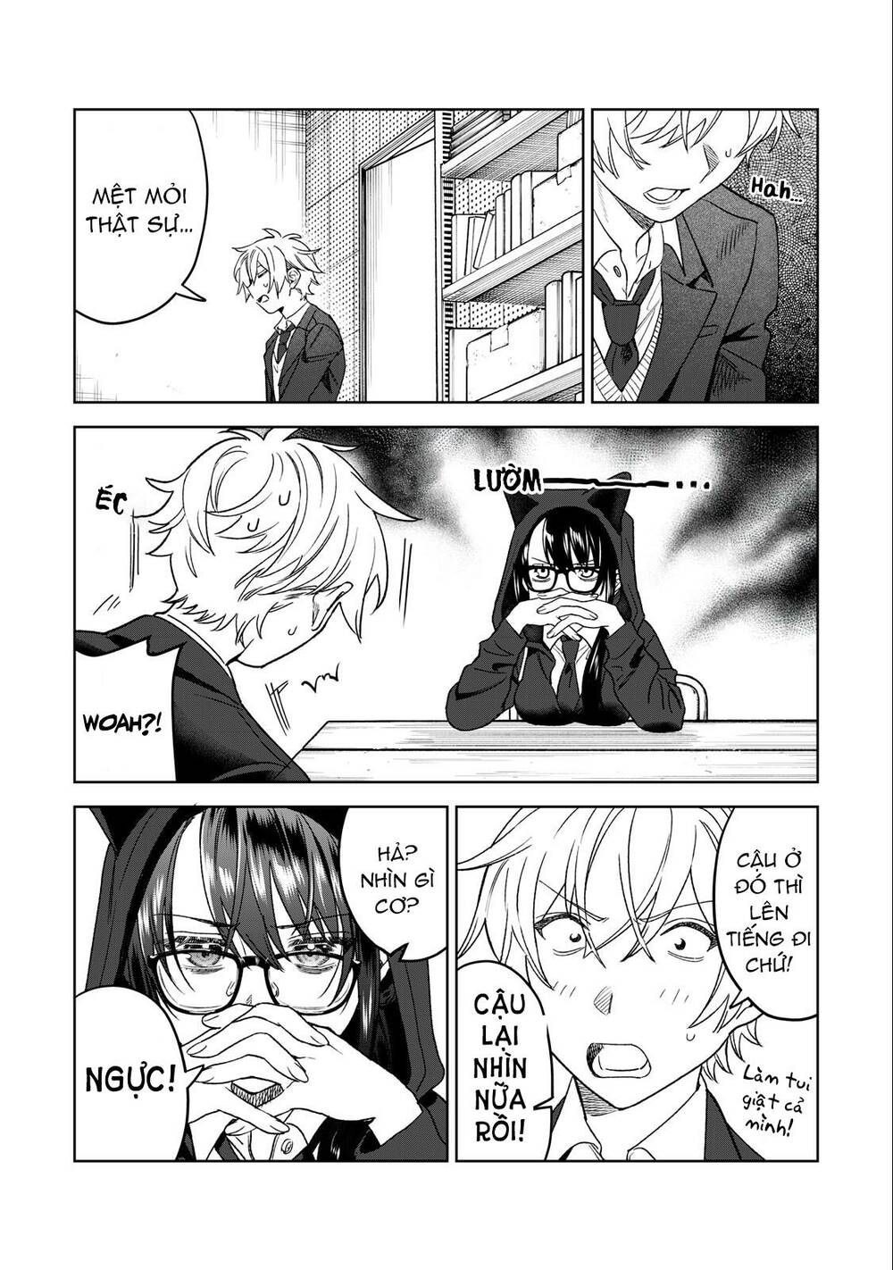 Tôi muốn nhìn thấy dáng vẻ xấu hổ của cậu: Chapter 33