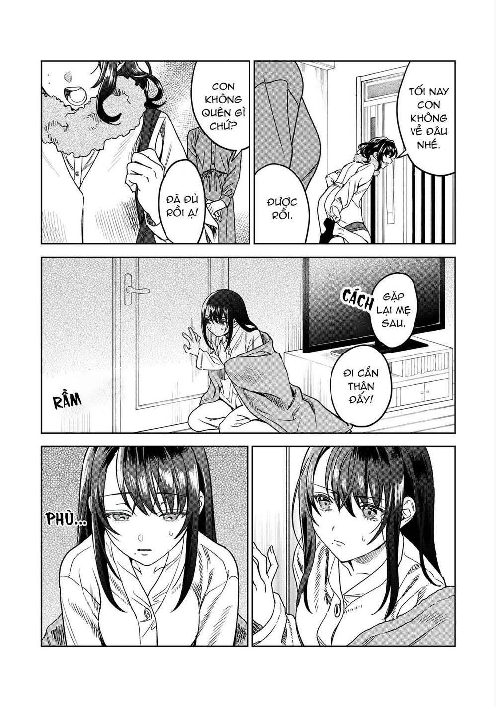 Tôi muốn nhìn thấy dáng vẻ xấu hổ của cậu: Chapter 33