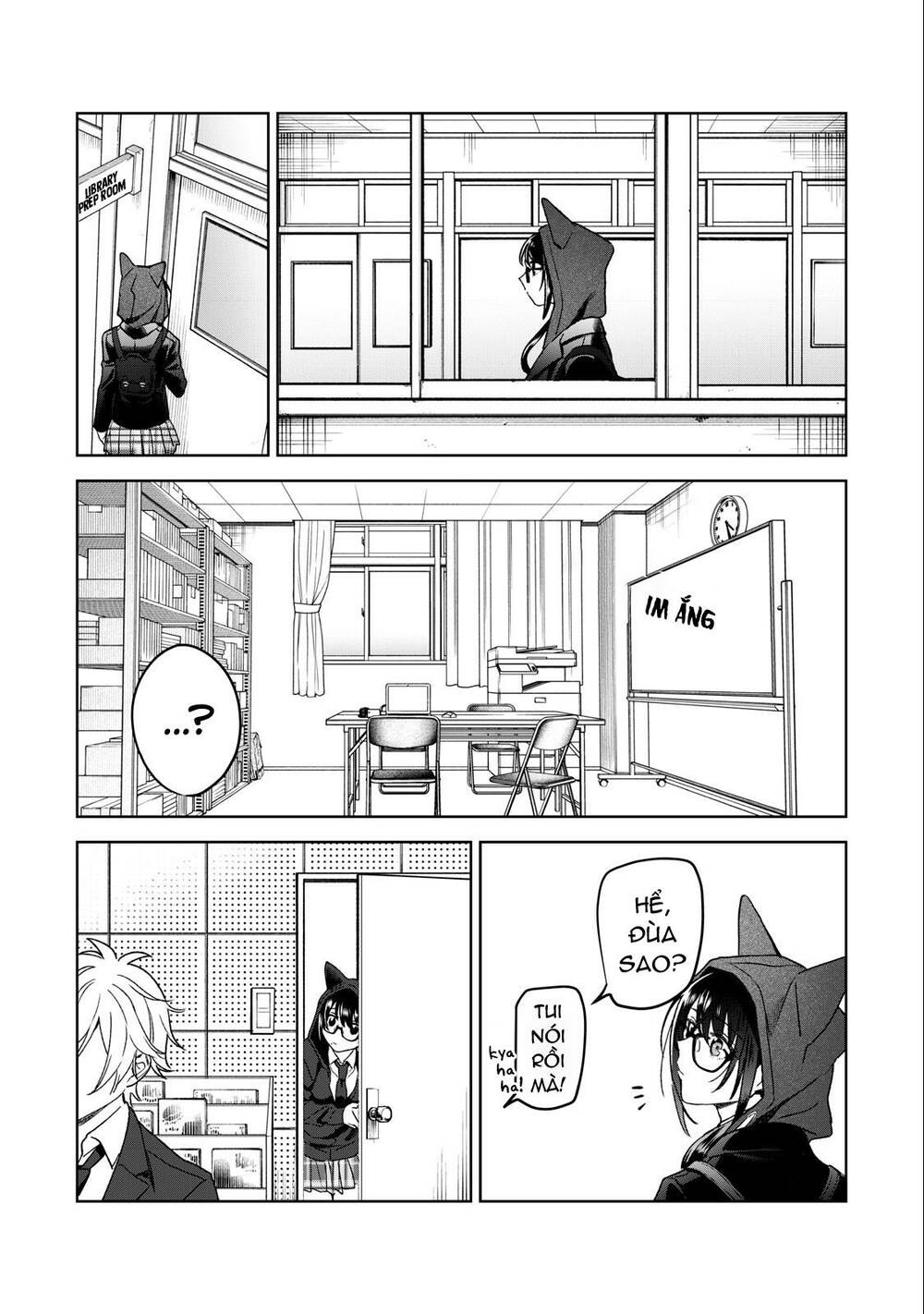 Tôi muốn nhìn thấy dáng vẻ xấu hổ của cậu: Chapter 33