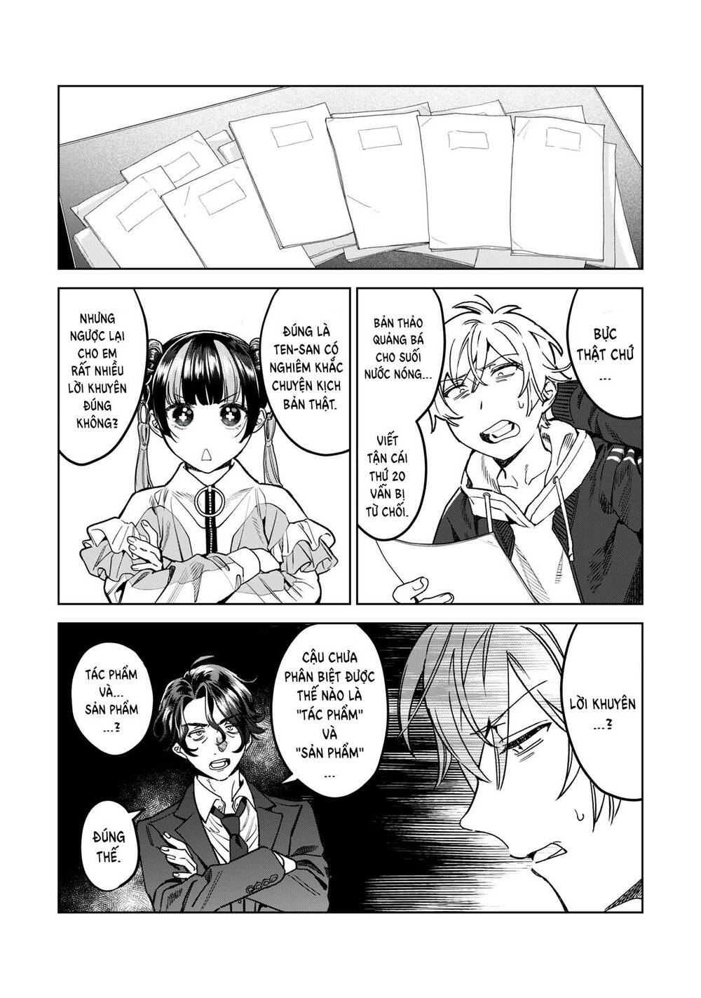 Tôi muốn nhìn thấy dáng vẻ xấu hổ của cậu: Chapter 36