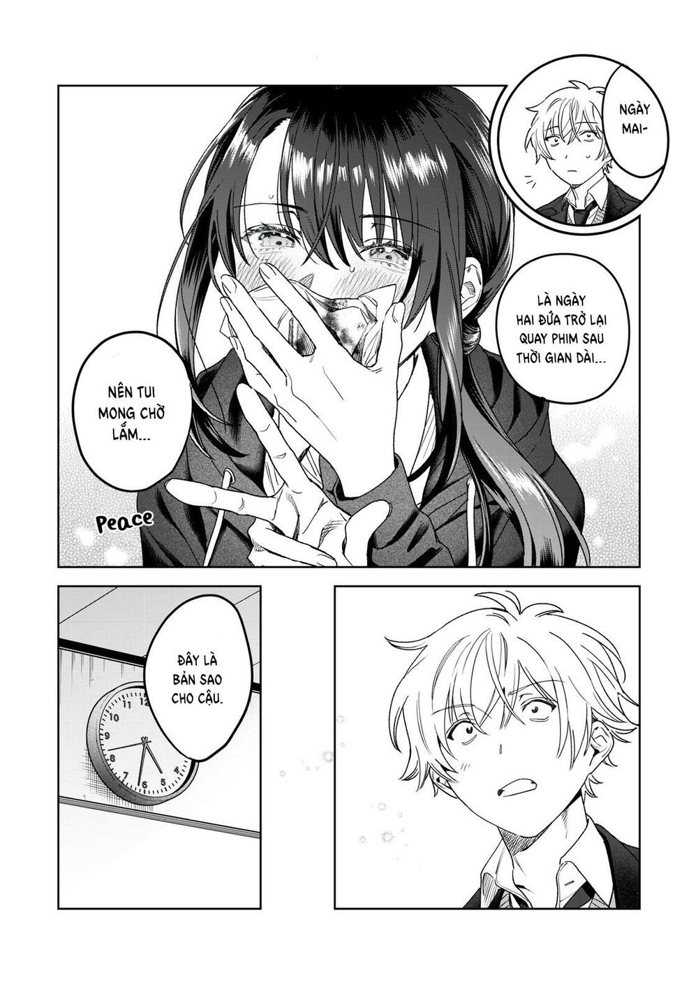 Tôi muốn nhìn thấy dáng vẻ xấu hổ của cậu: Chapter 37