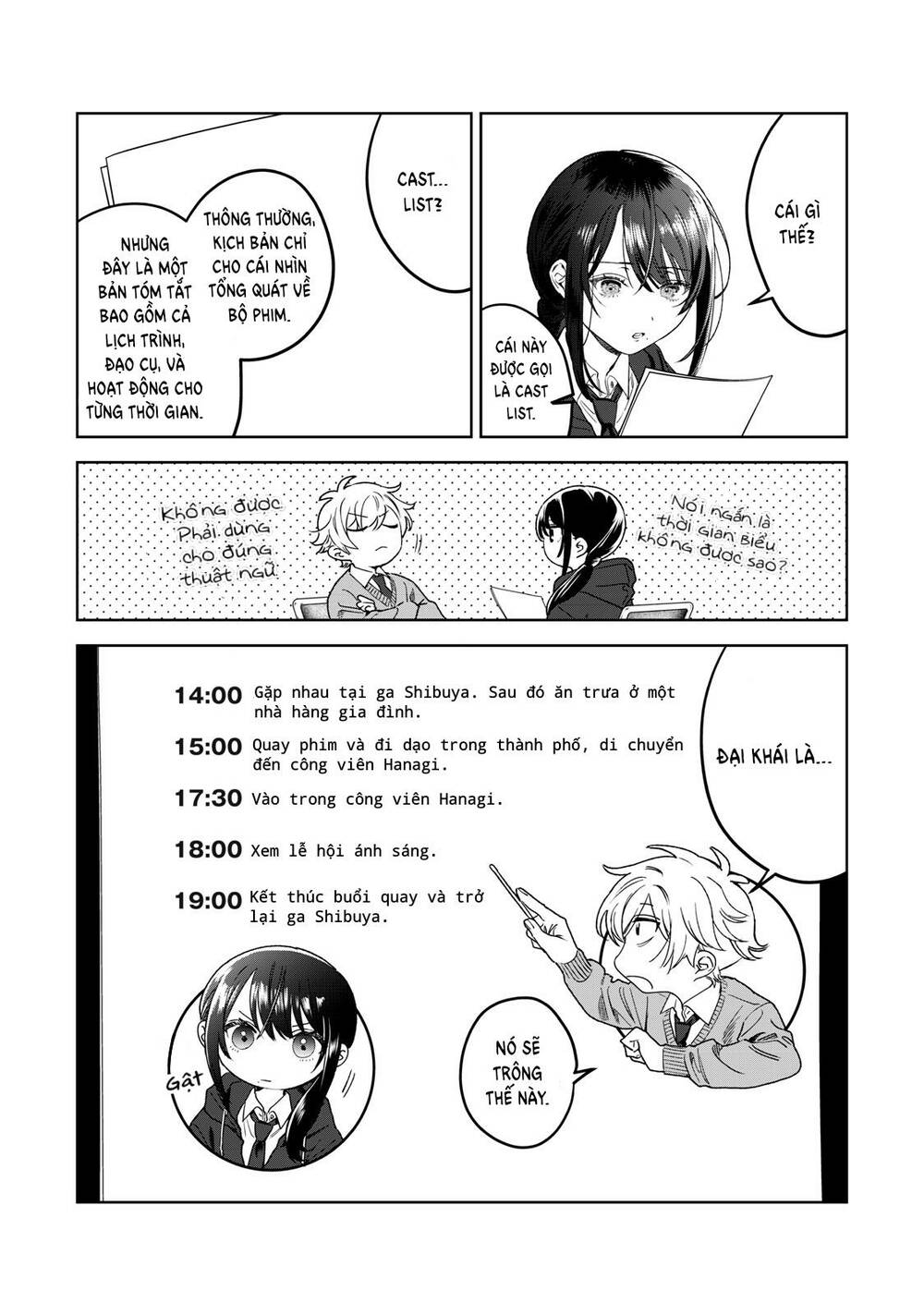 Tôi muốn nhìn thấy dáng vẻ xấu hổ của cậu: Chapter 37