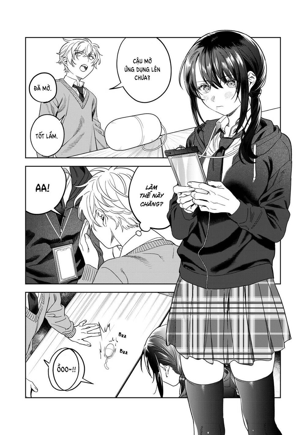 Tôi muốn nhìn thấy dáng vẻ xấu hổ của cậu: Chapter 37