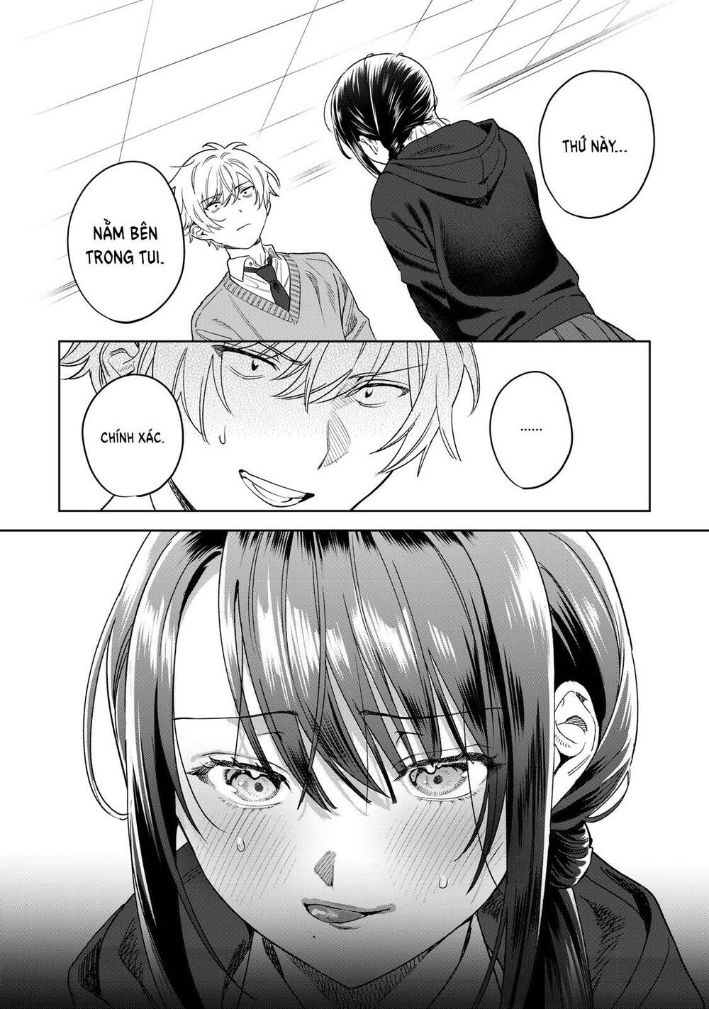 Tôi muốn nhìn thấy dáng vẻ xấu hổ của cậu: Chapter 37