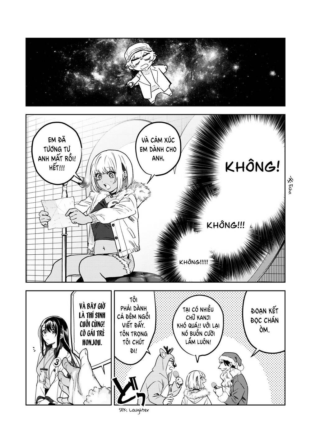 Tôi muốn nhìn thấy dáng vẻ xấu hổ của cậu: Chapter 43