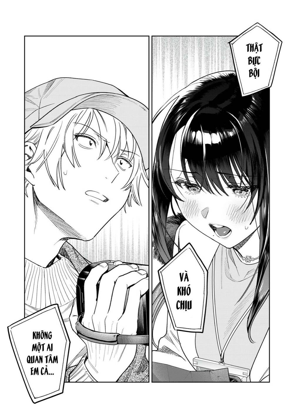 Tôi muốn nhìn thấy dáng vẻ xấu hổ của cậu: Chapter 44