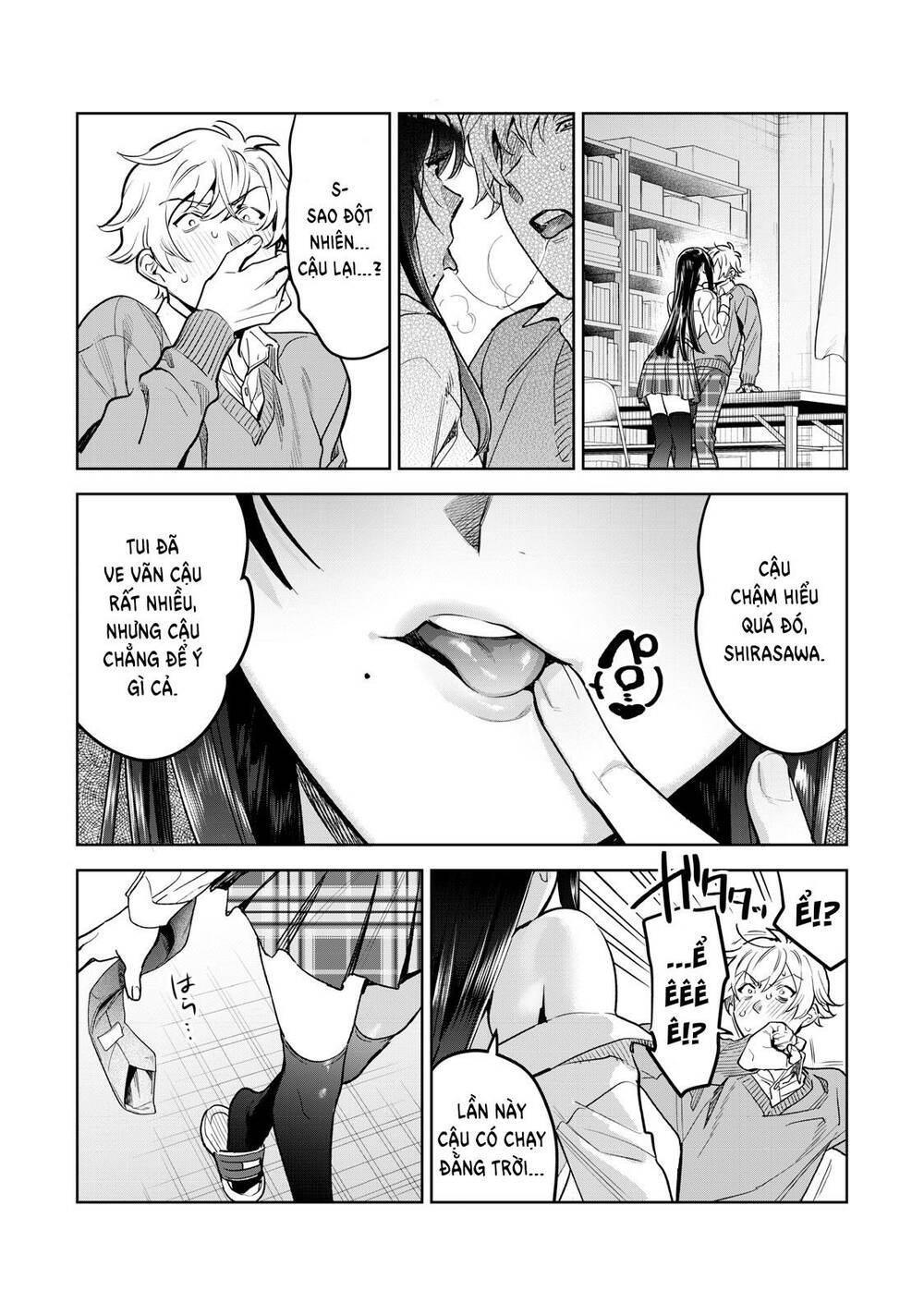 Tôi muốn nhìn thấy dáng vẻ xấu hổ của cậu: Chapter 46