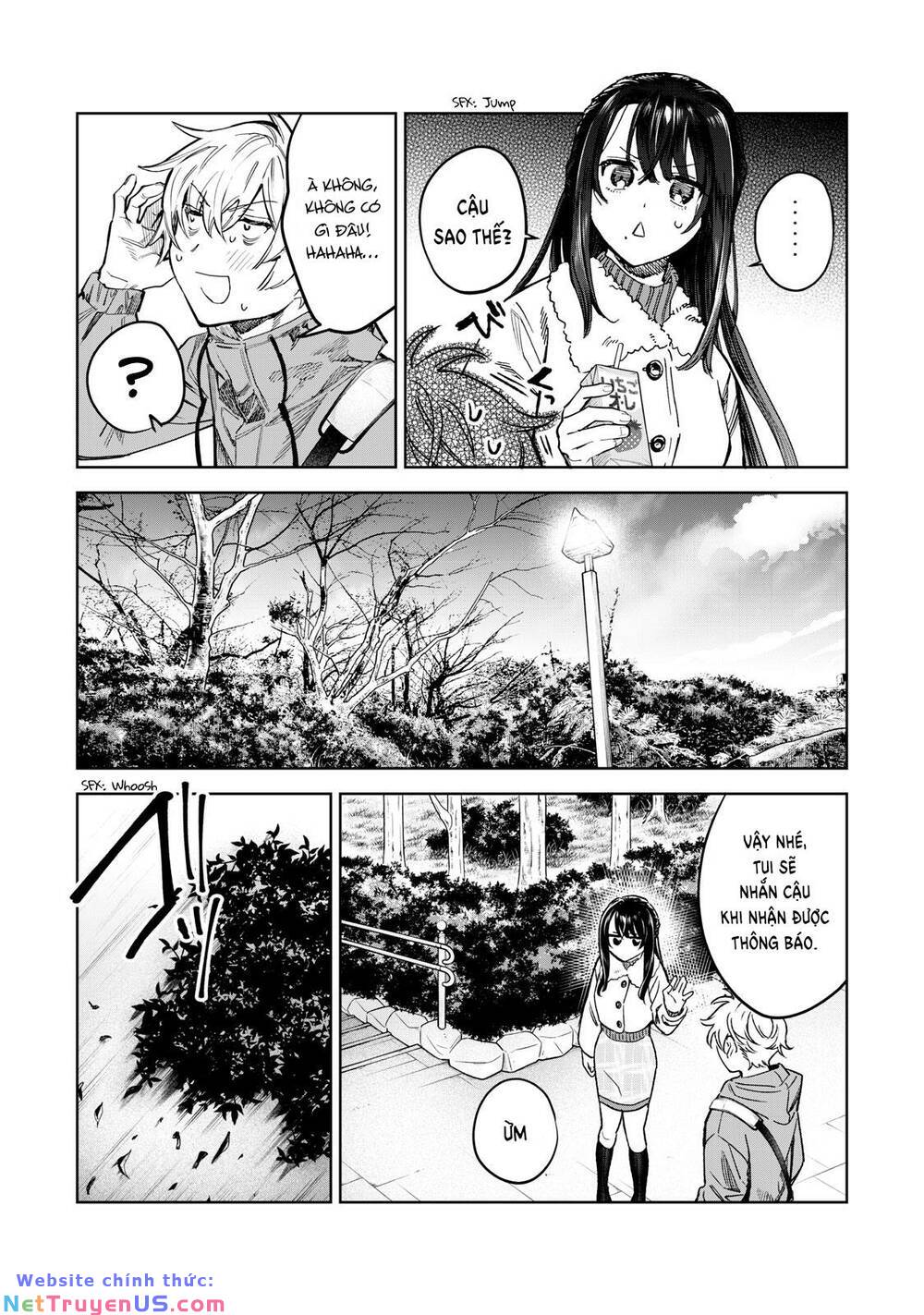 Tôi muốn nhìn thấy dáng vẻ xấu hổ của cậu: Chapter 47