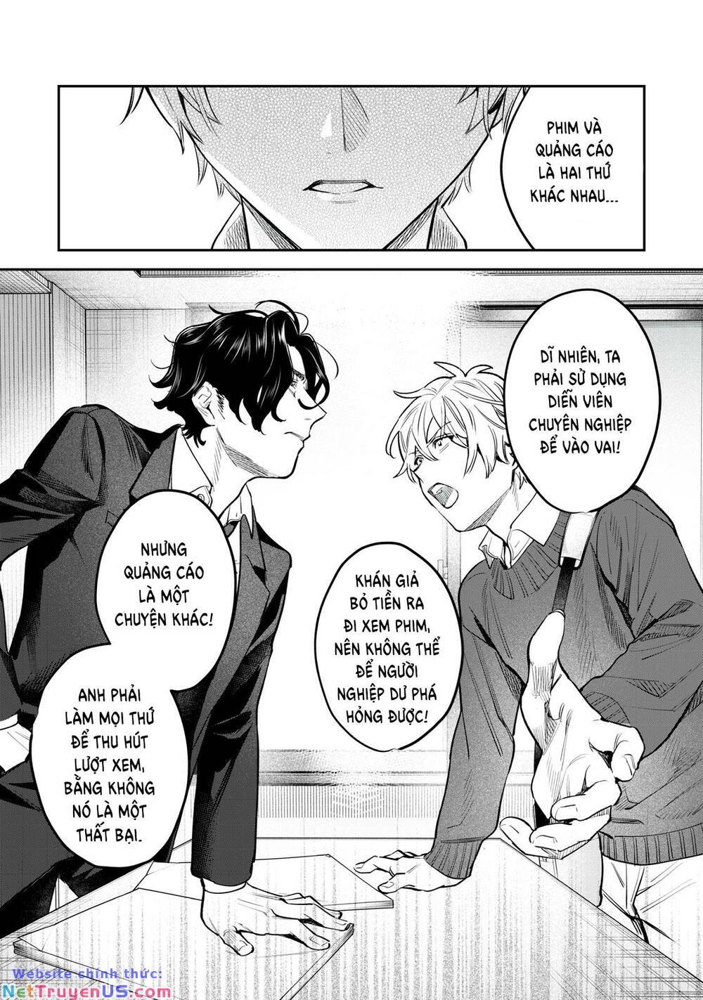 Tôi muốn nhìn thấy dáng vẻ xấu hổ của cậu: Chapter 47