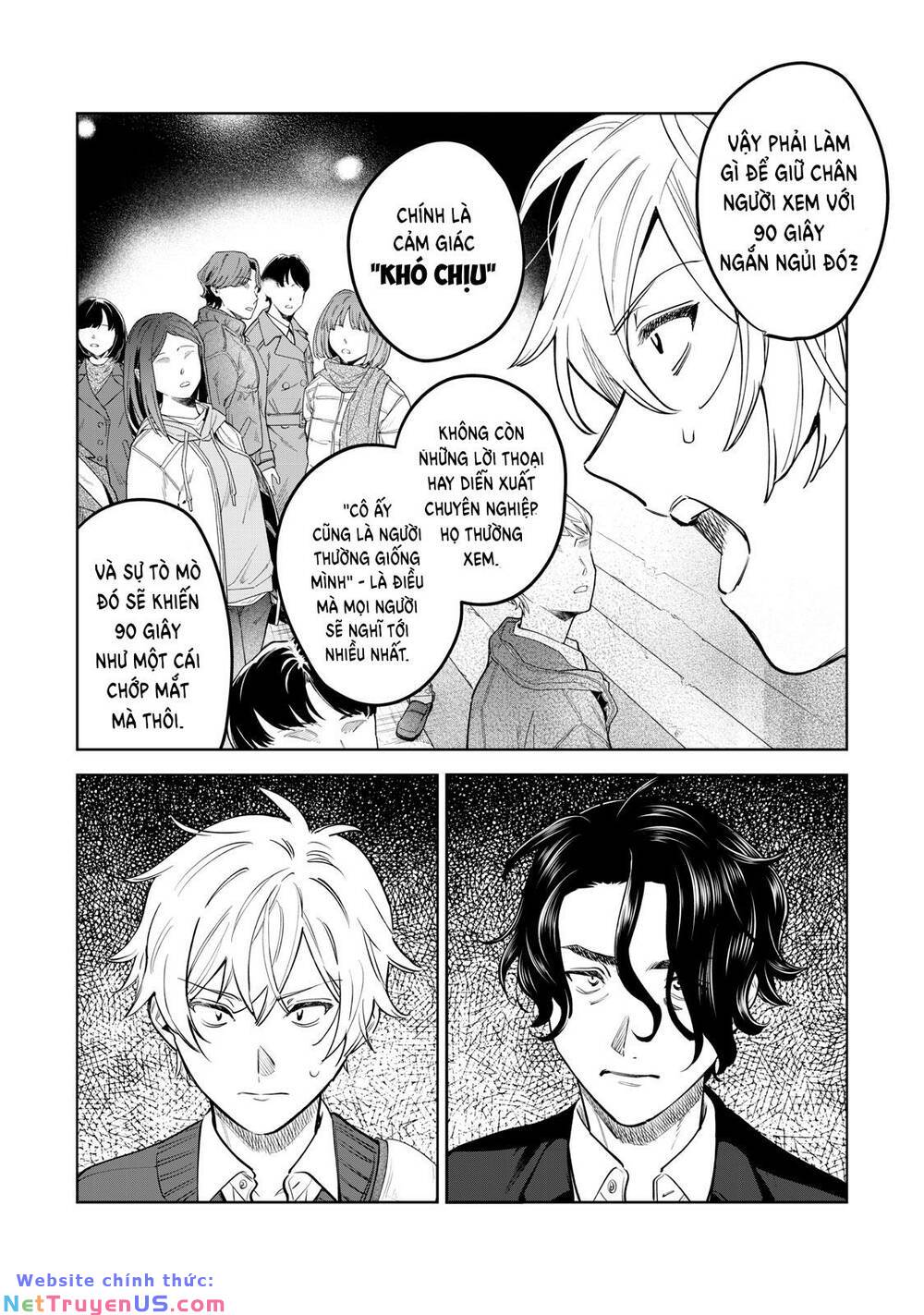 Tôi muốn nhìn thấy dáng vẻ xấu hổ của cậu: Chapter 47
