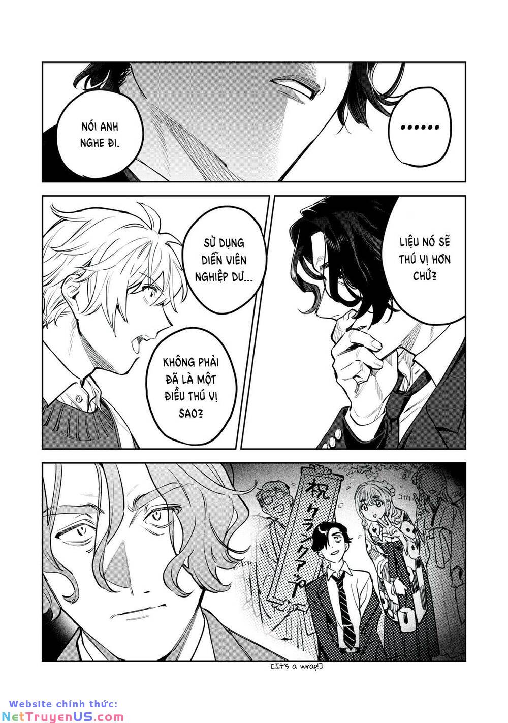 Tôi muốn nhìn thấy dáng vẻ xấu hổ của cậu: Chapter 47