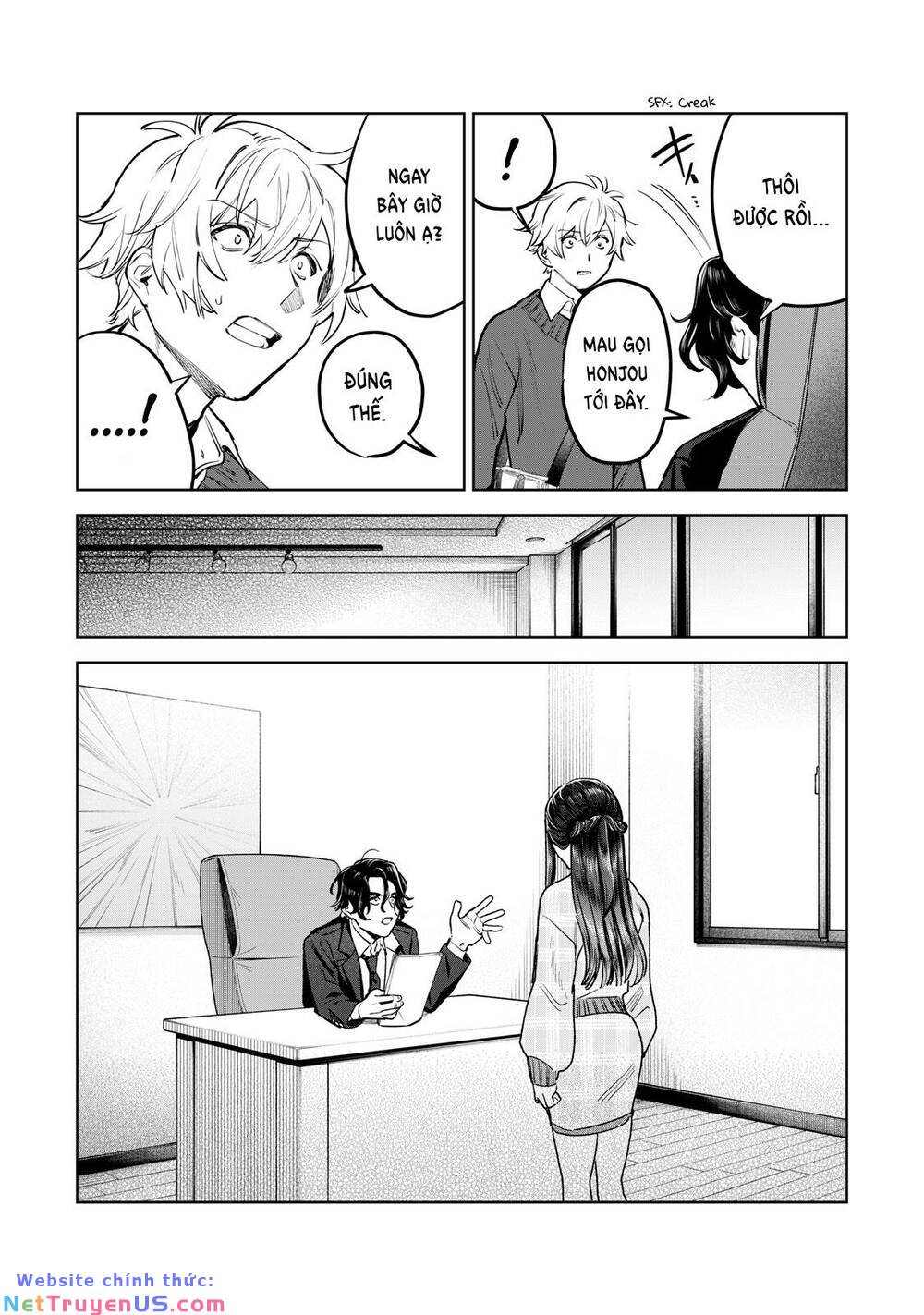 Tôi muốn nhìn thấy dáng vẻ xấu hổ của cậu: Chapter 47