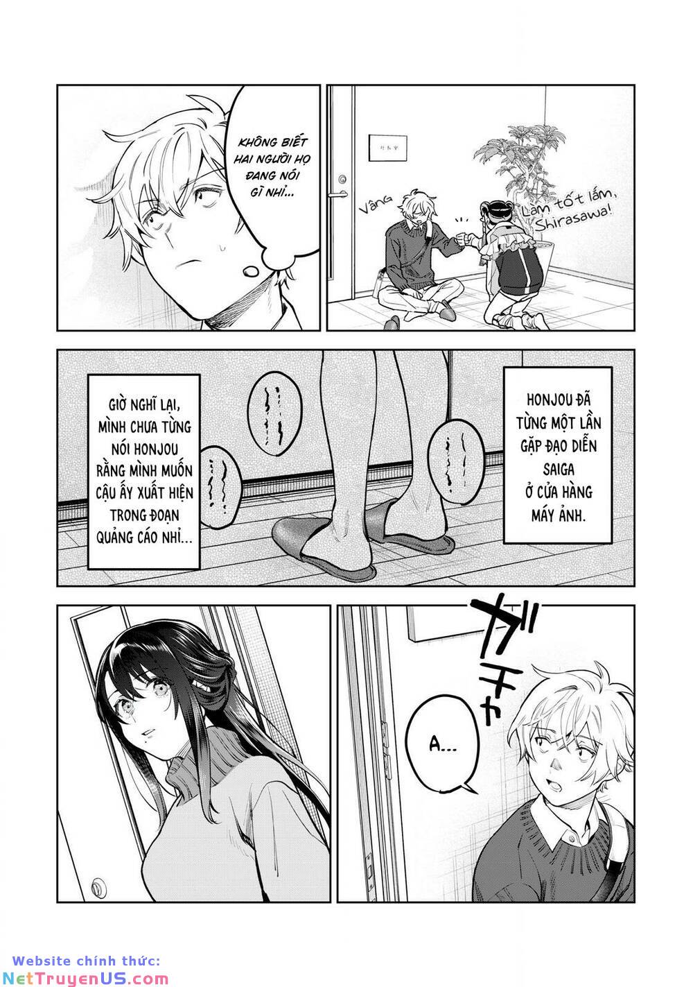 Tôi muốn nhìn thấy dáng vẻ xấu hổ của cậu: Chapter 47