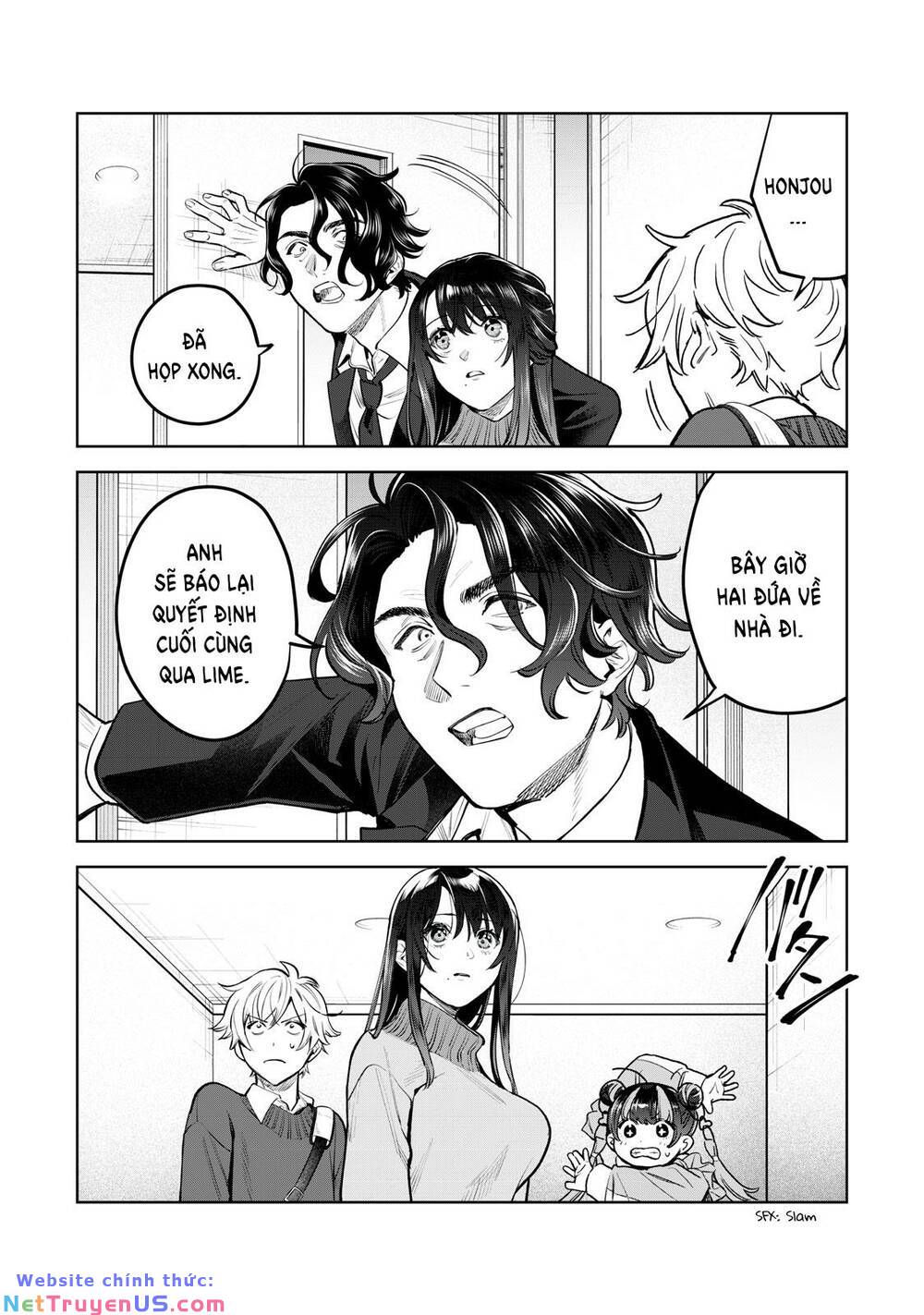 Tôi muốn nhìn thấy dáng vẻ xấu hổ của cậu: Chapter 47