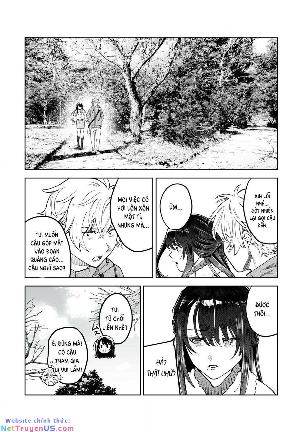 Tôi muốn nhìn thấy dáng vẻ xấu hổ của cậu: Chapter 47