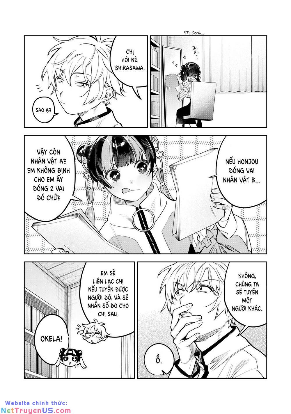 Tôi muốn nhìn thấy dáng vẻ xấu hổ của cậu: Chapter 48