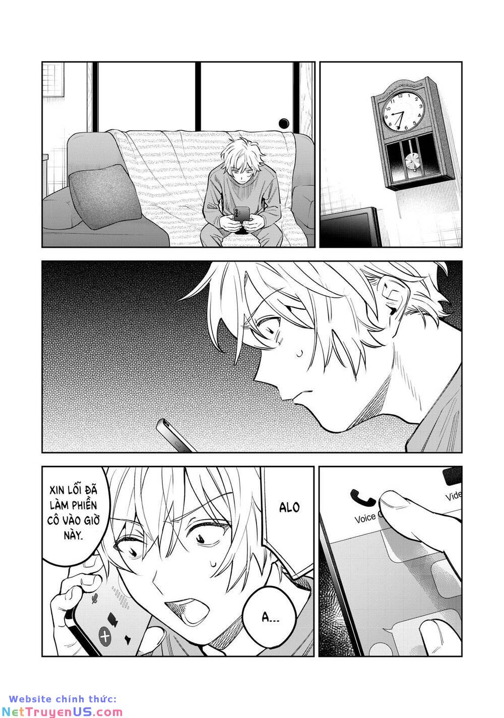 Tôi muốn nhìn thấy dáng vẻ xấu hổ của cậu: Chapter 48