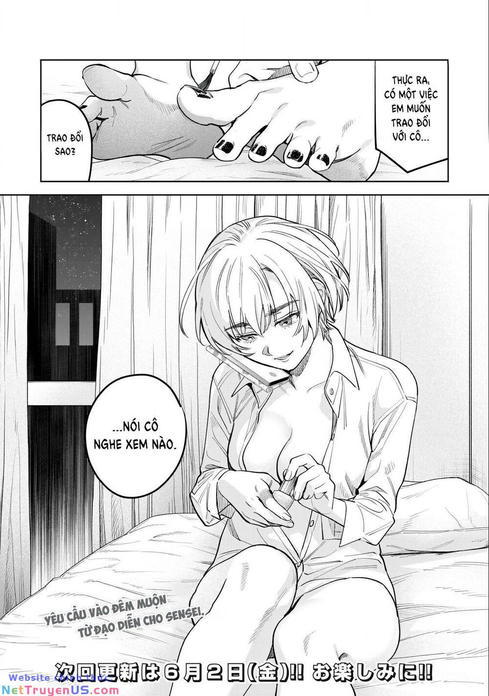 Tôi muốn nhìn thấy dáng vẻ xấu hổ của cậu: Chapter 48