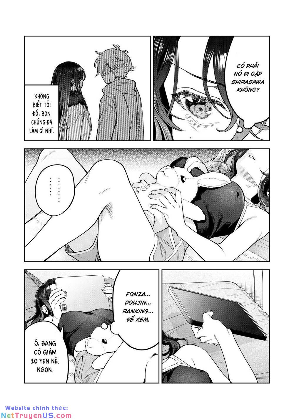 Tôi muốn nhìn thấy dáng vẻ xấu hổ của cậu: Chapter 48