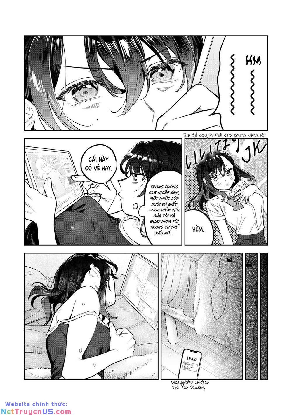 Tôi muốn nhìn thấy dáng vẻ xấu hổ của cậu: Chapter 48