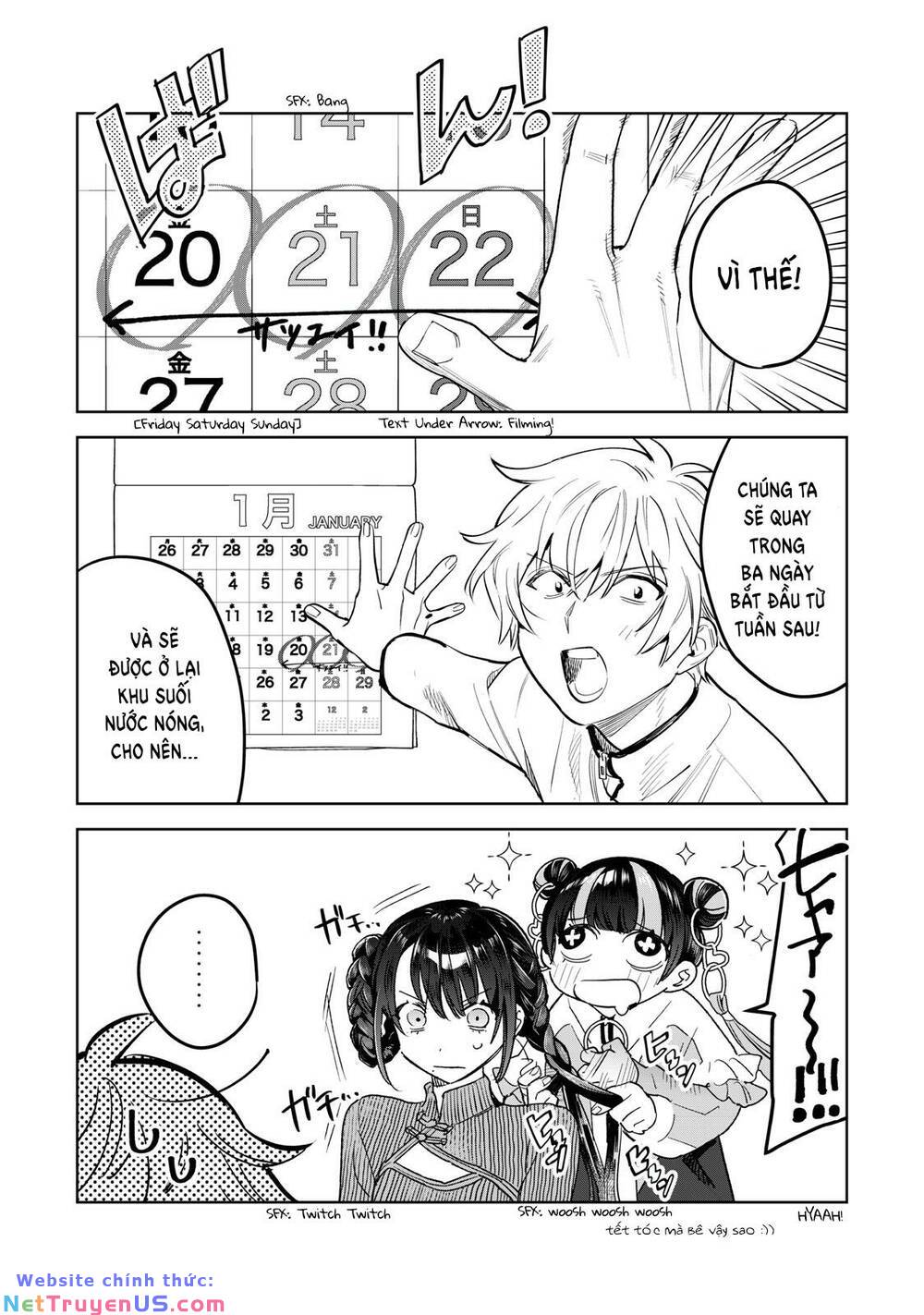 Tôi muốn nhìn thấy dáng vẻ xấu hổ của cậu: Chapter 48