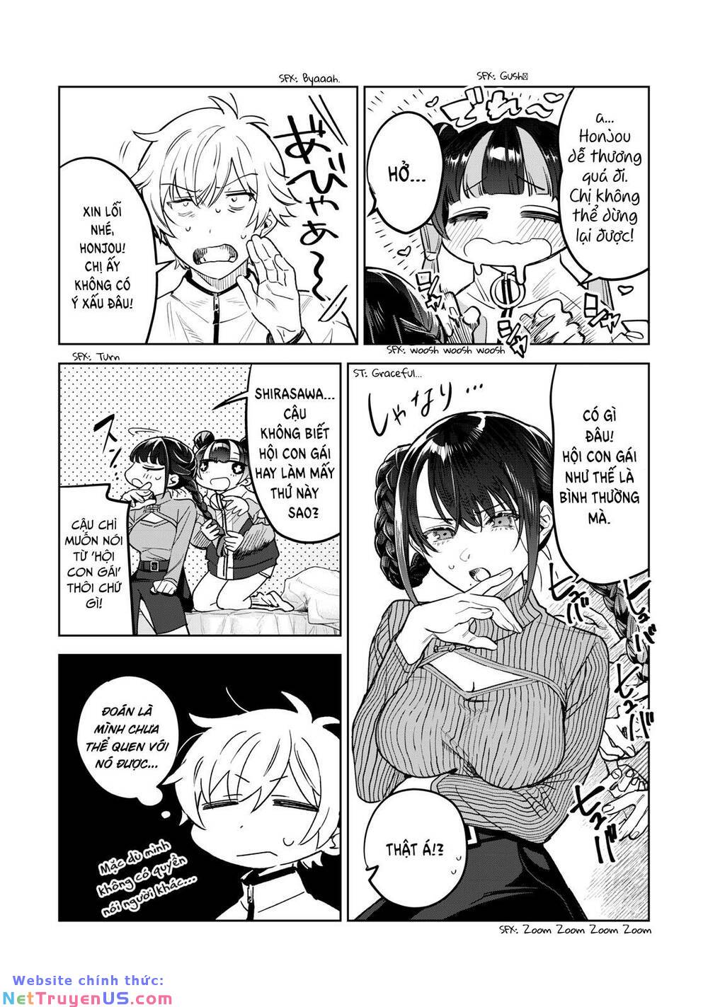 Tôi muốn nhìn thấy dáng vẻ xấu hổ của cậu: Chapter 48