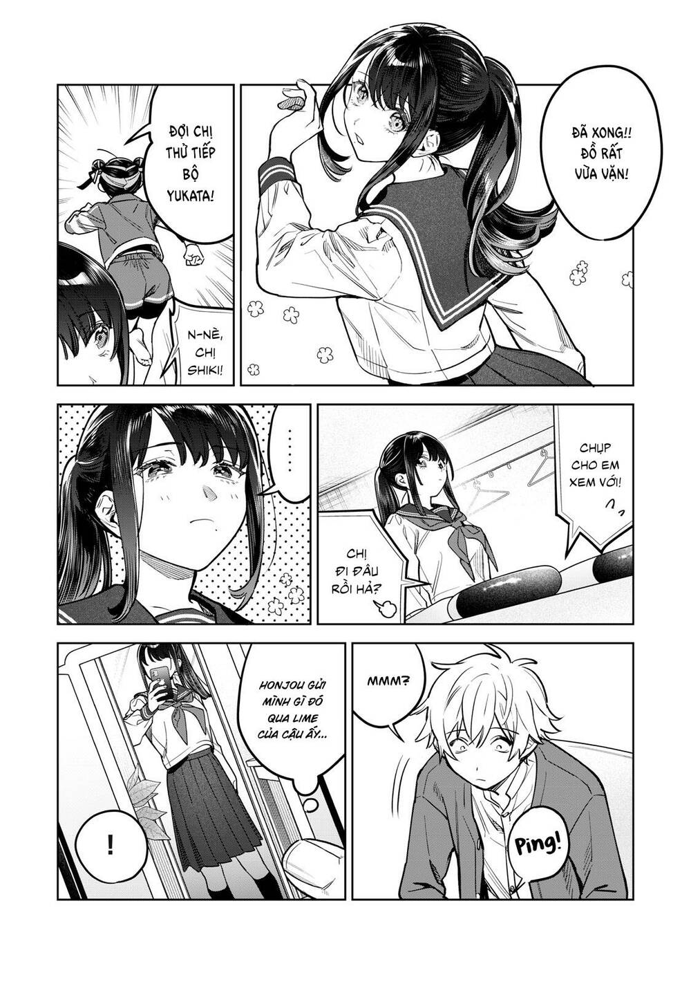 Tôi muốn nhìn thấy dáng vẻ xấu hổ của cậu: Chapter 49