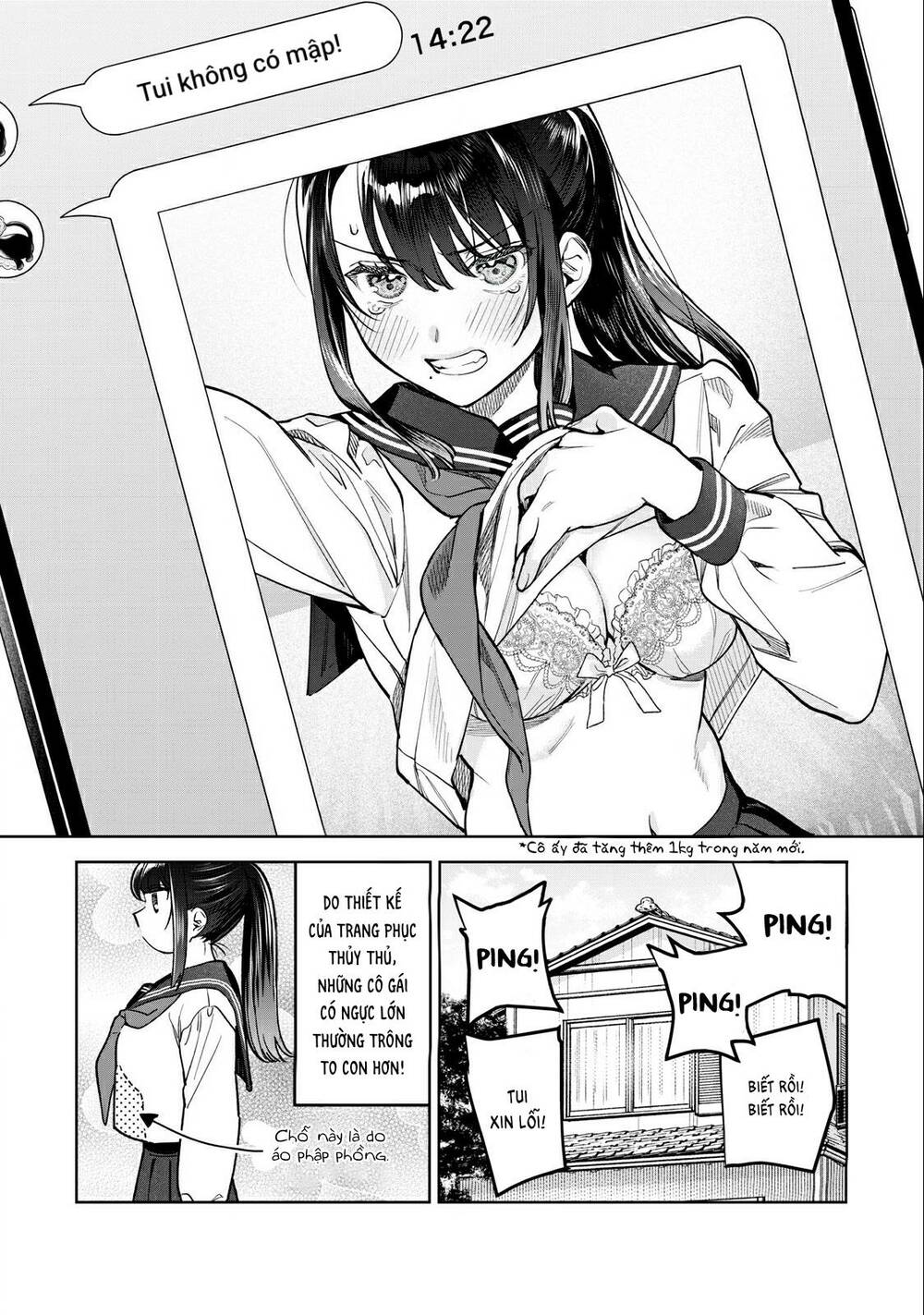 Tôi muốn nhìn thấy dáng vẻ xấu hổ của cậu: Chapter 49