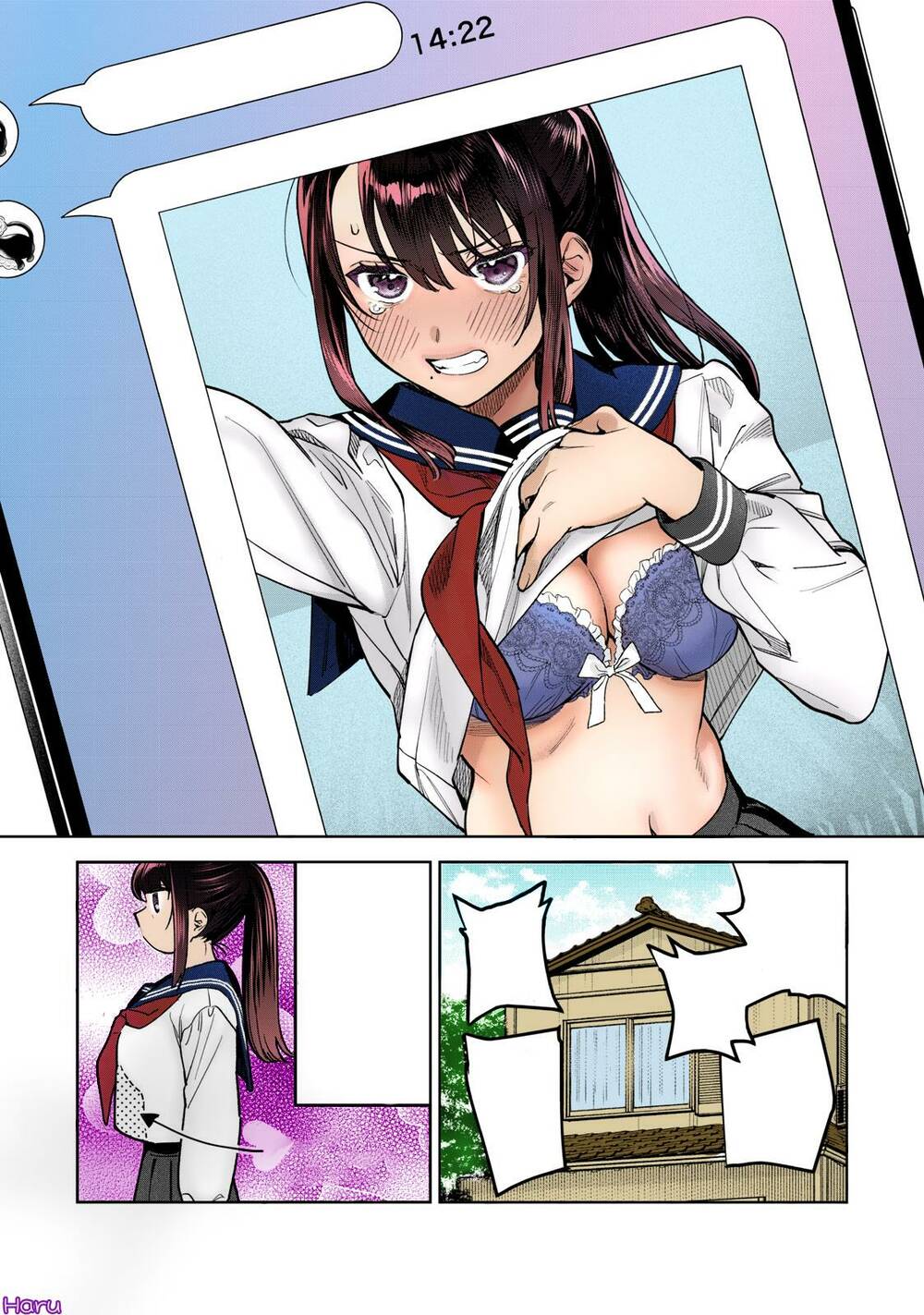 Tôi muốn nhìn thấy dáng vẻ xấu hổ của cậu: Chapter 49