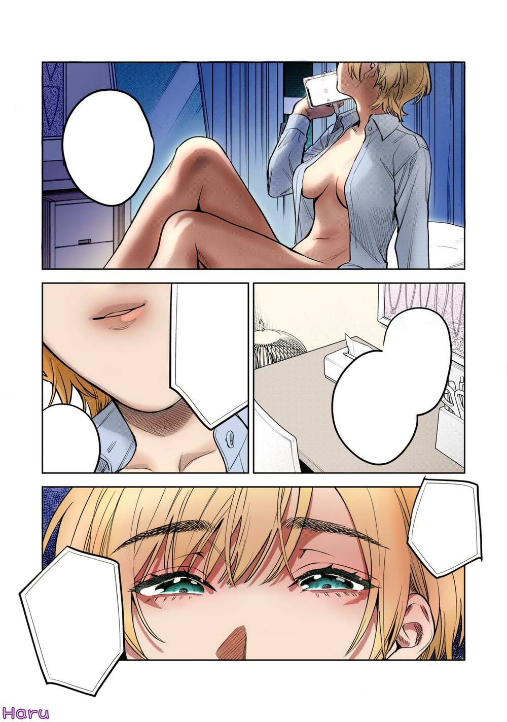Tôi muốn nhìn thấy dáng vẻ xấu hổ của cậu: Chapter 49