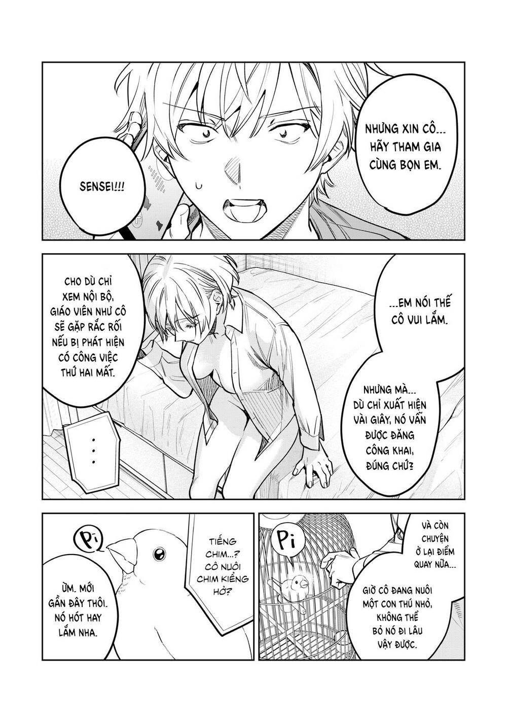 Tôi muốn nhìn thấy dáng vẻ xấu hổ của cậu: Chapter 49