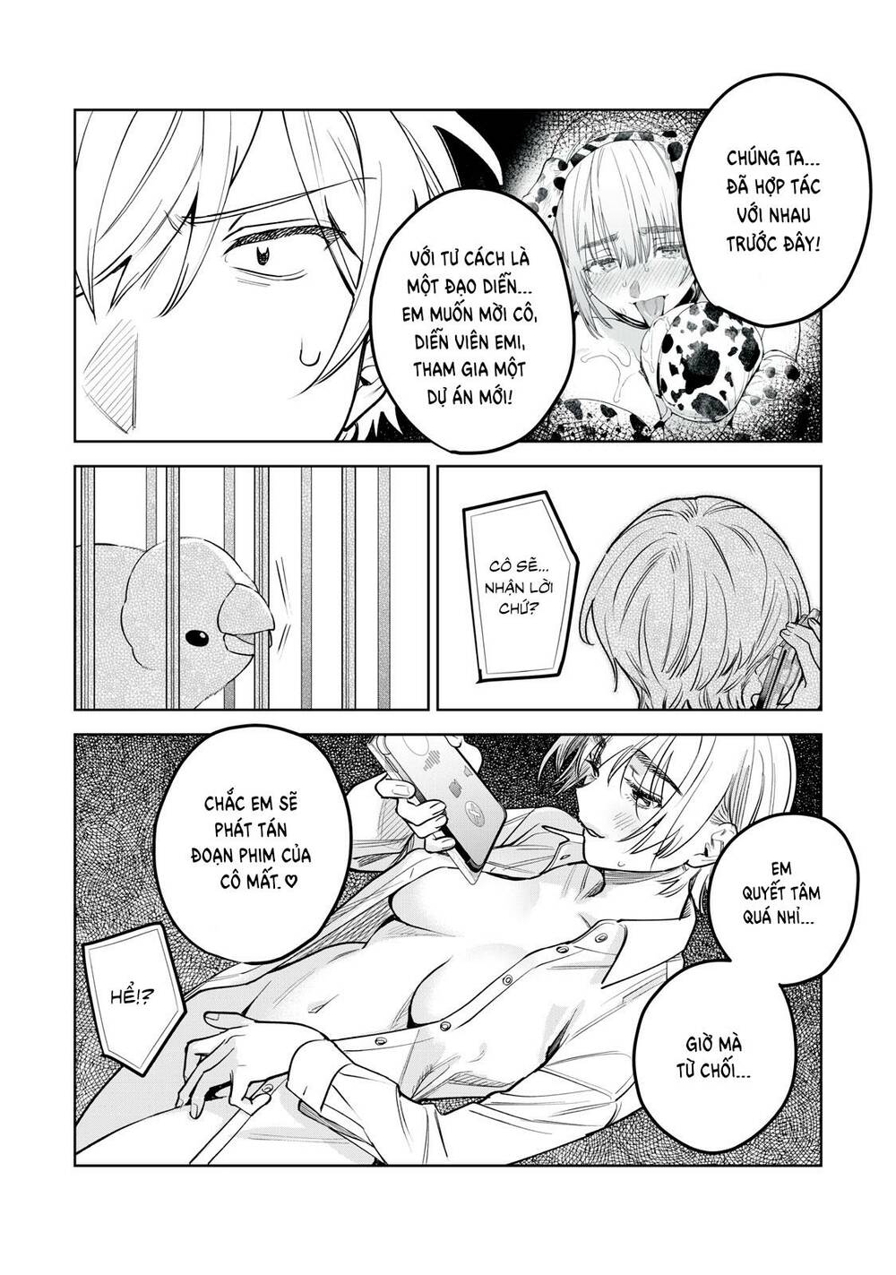 Tôi muốn nhìn thấy dáng vẻ xấu hổ của cậu: Chapter 49