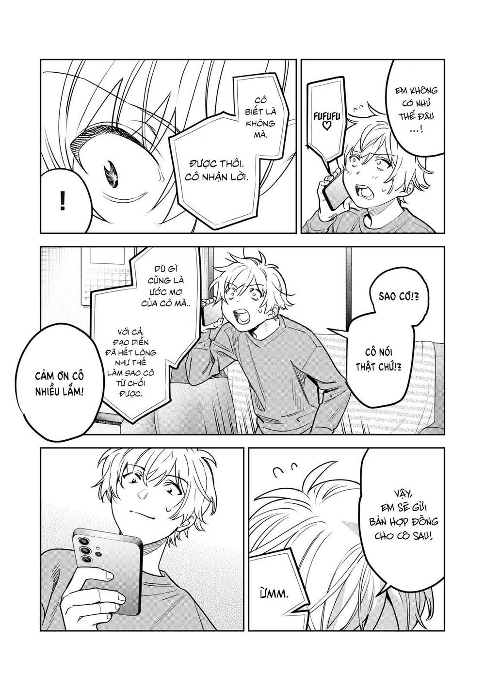 Tôi muốn nhìn thấy dáng vẻ xấu hổ của cậu: Chapter 49