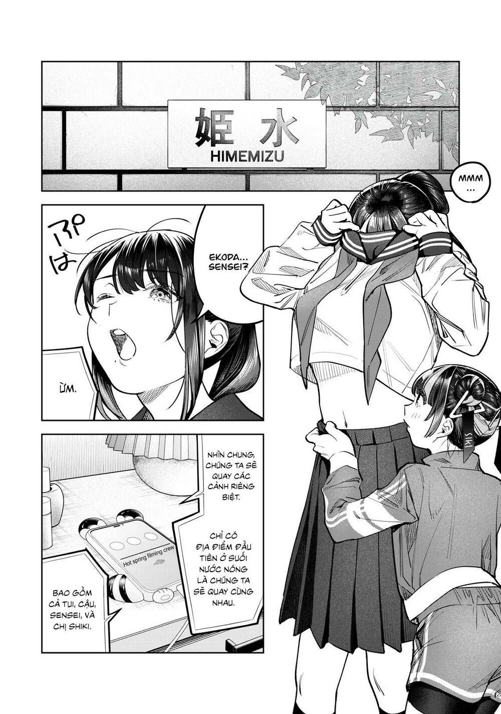 Tôi muốn nhìn thấy dáng vẻ xấu hổ của cậu: Chapter 49