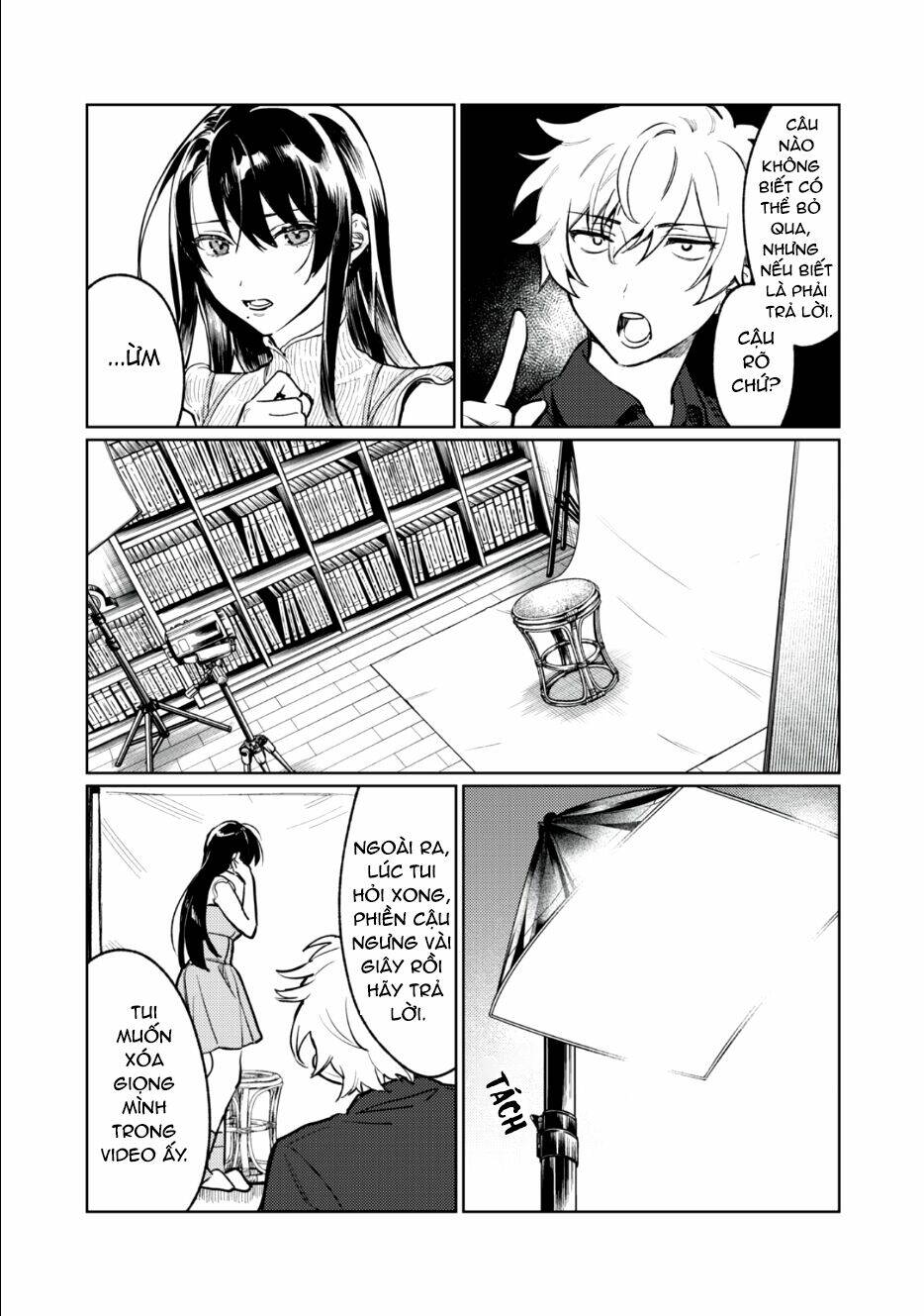 Tôi muốn nhìn thấy dáng vẻ xấu hổ của cậu: Chapter 5