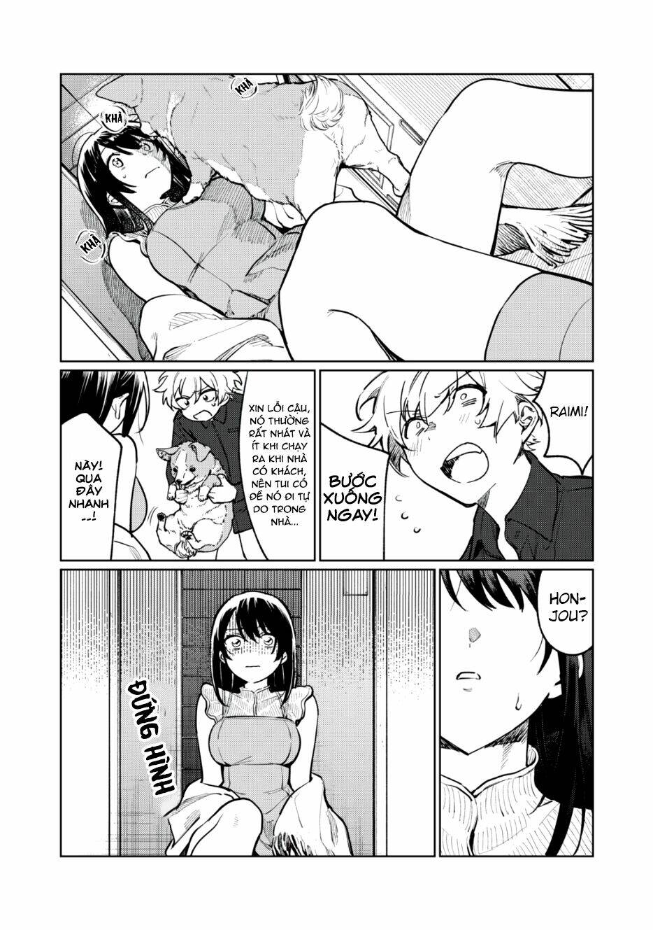 Tôi muốn nhìn thấy dáng vẻ xấu hổ của cậu: Chapter 5