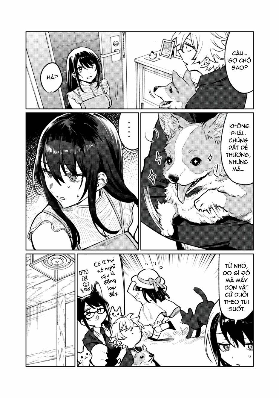 Tôi muốn nhìn thấy dáng vẻ xấu hổ của cậu: Chapter 5