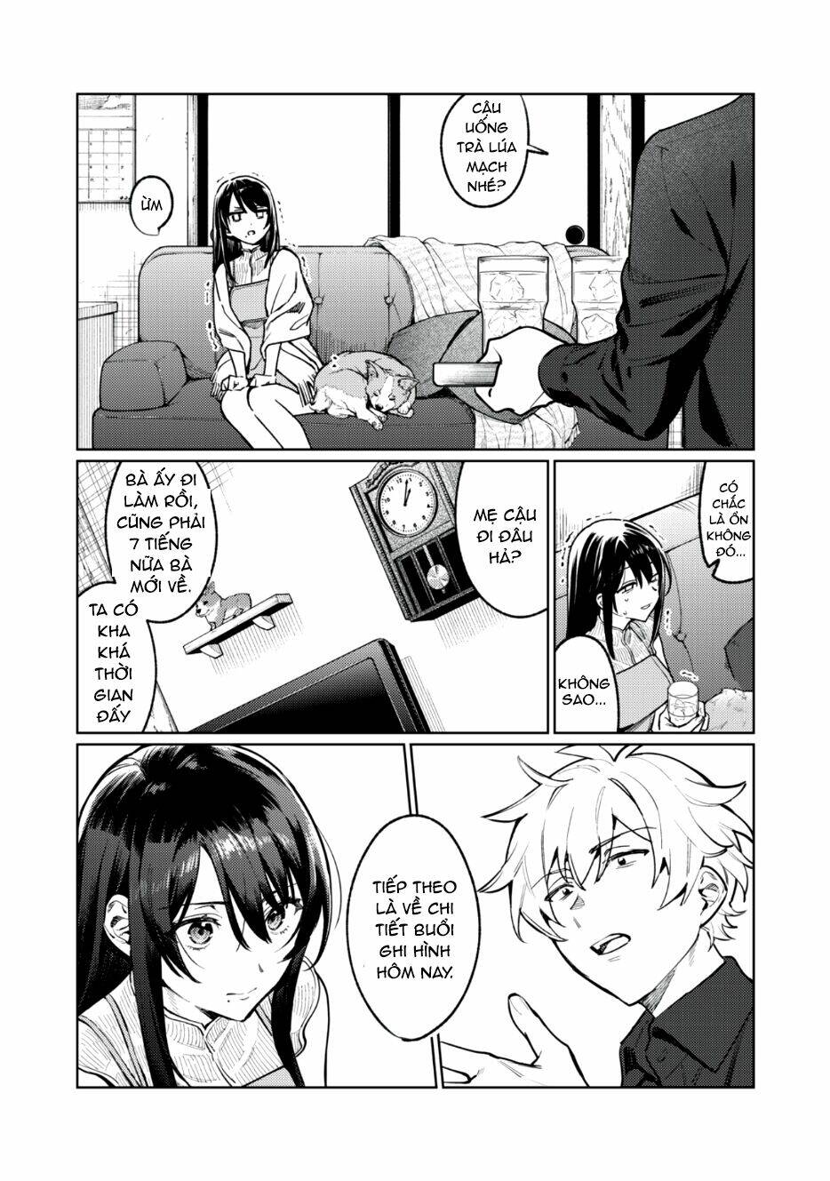 Tôi muốn nhìn thấy dáng vẻ xấu hổ của cậu: Chapter 5